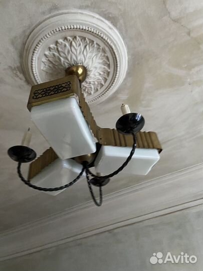 Люстра Винтажная СССР