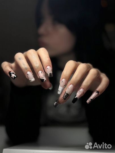 Наращивание crazy ногтей москва