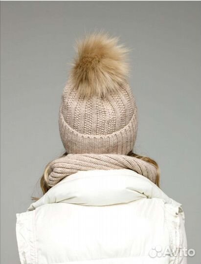 Шапка+снуд, новые