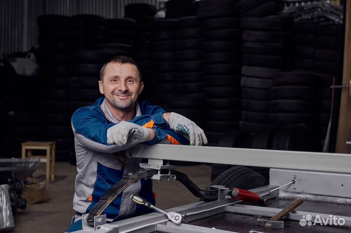 Сборщик прицепов (без опыта)