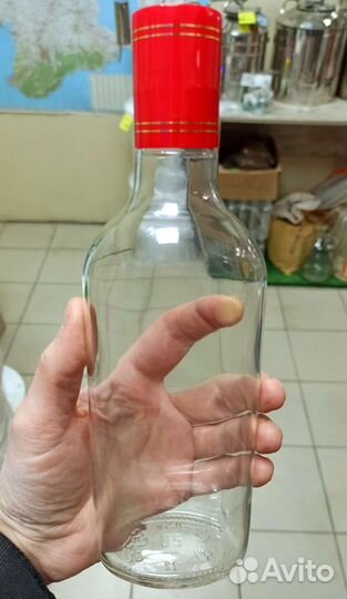 Бутылка Гуала 0.5л с колпачком