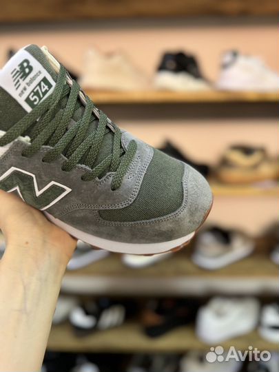 Кроссовки new balance 574 гиганты