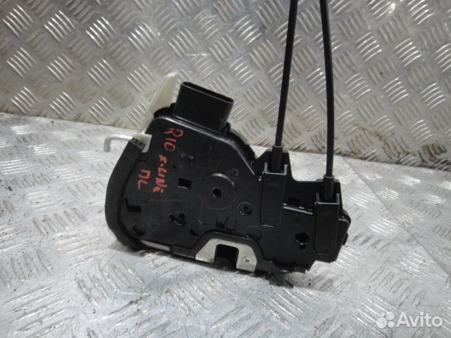 Замок двери Rio (17) пер L 6 контактов б\у (арт. 81310H0000)