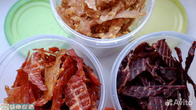 Куриные джерки(чипсы)