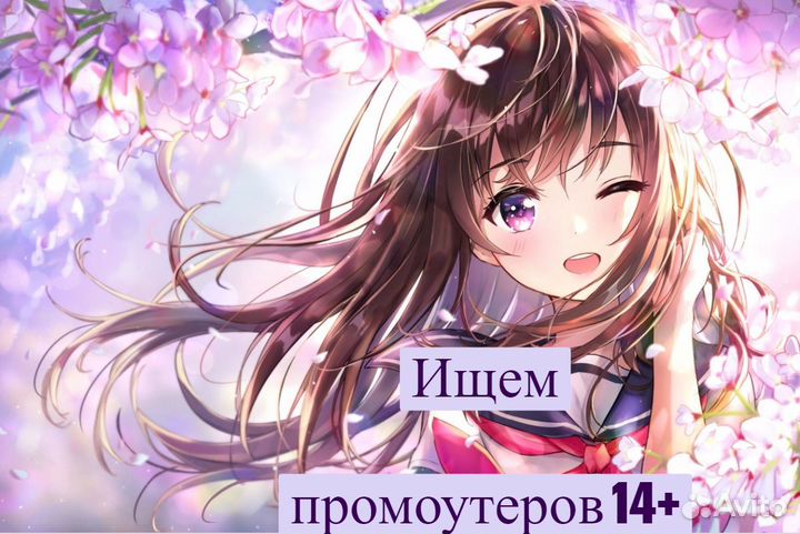 Промоутер 14+