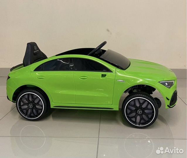 Детский электромобиль Mercedes Benz CLA 4x4