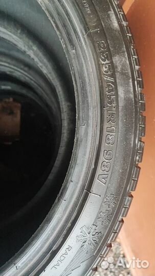 Tigar Winter 1 205/55 R16