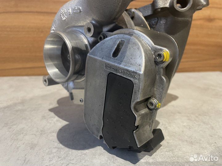 Тубина volkswagen touareg 3.0