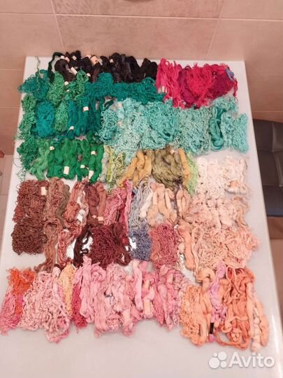 Набор ниток мулине