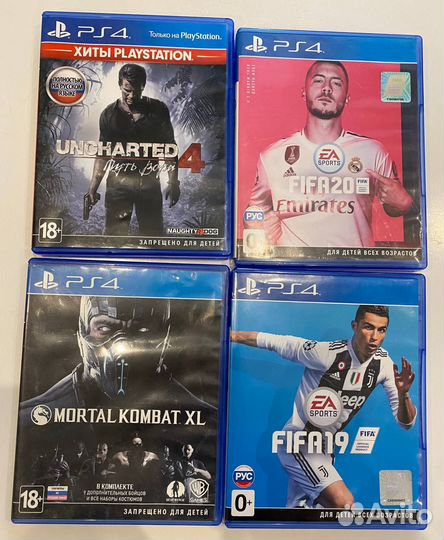 Sony PlayStation 4 Slim 500 Gb, плюс игры