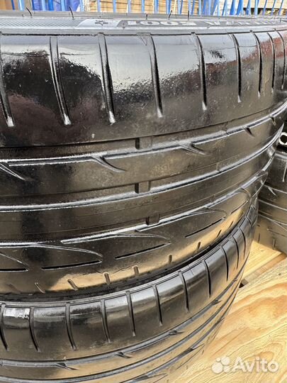 Bridgestone Potenza S001 225/40 R18 и 245/35 R18
