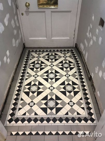 Метлахская плитка