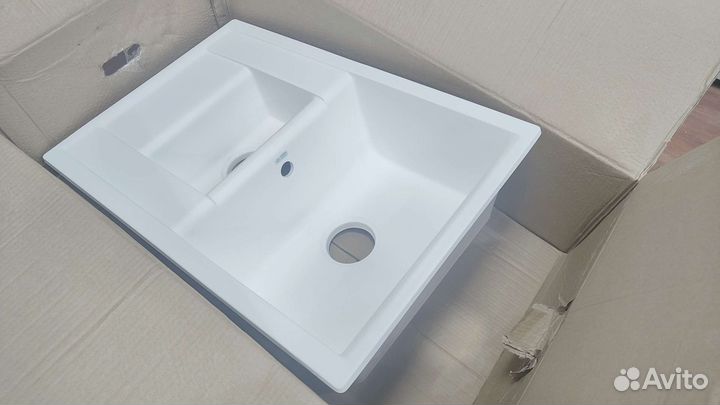 Мойка для кухни новая мрамор