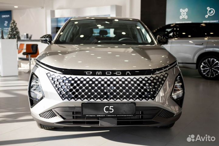 OMODA C5 1.5 CVT, 2024