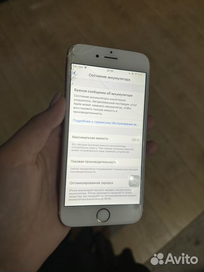 iPhone 6S, 16 ГБ