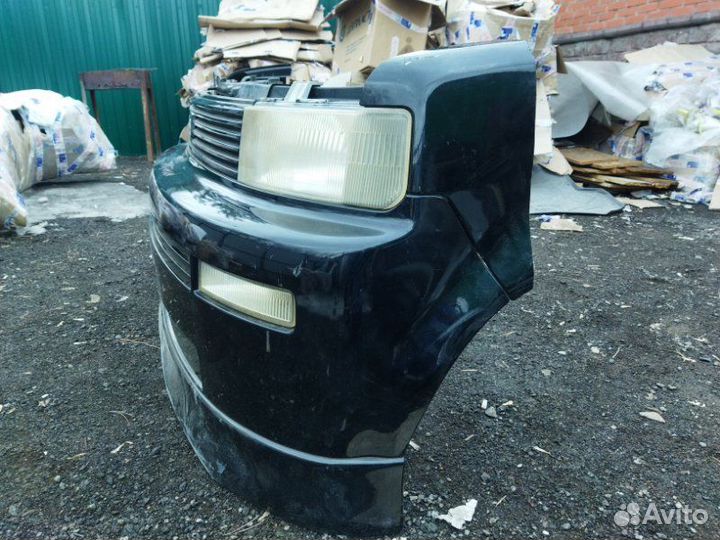 Ноускат / nosecut Toyota Bb NCP30