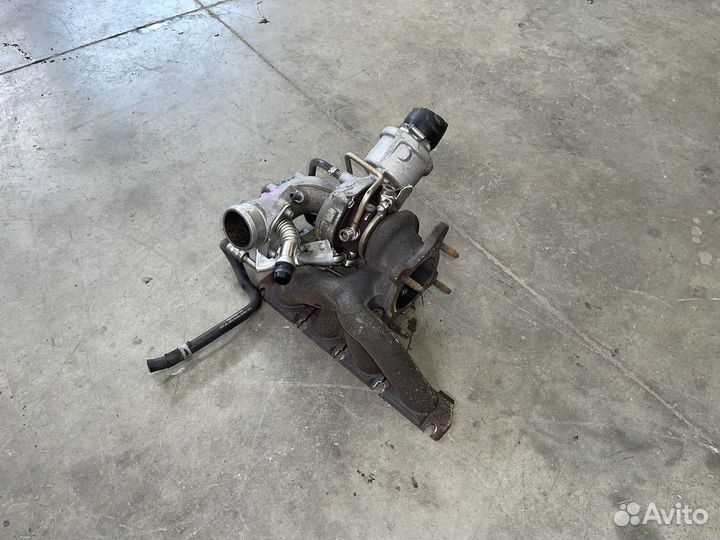 Турбина Audi A4 A5 1.8 CDH cdha cdhb 1.8