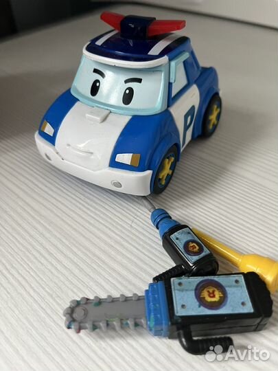Поли робокар трансформер оригинал