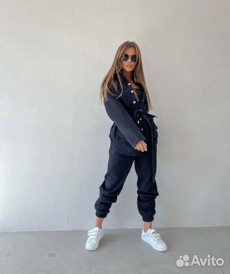 Костюм женский теплый