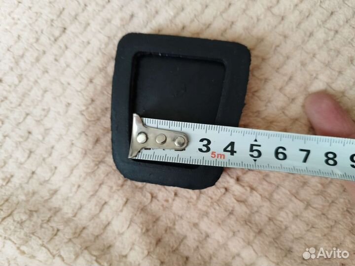 Накладка на педаль toyota