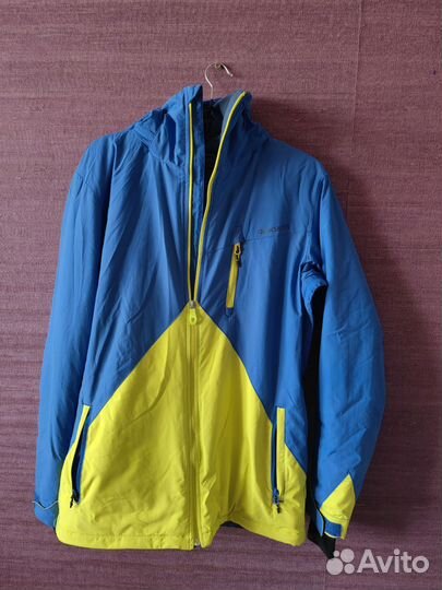 Куртка горнолыжная quicksilver р.48 Мембрана 10к