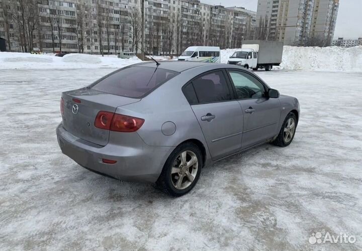 Mazda 3 1.6 AT, 2006, 220 000 км