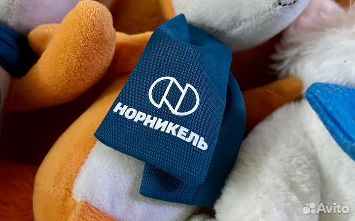 Мягкие игрушки Норникель