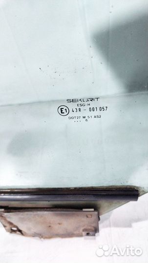 Стекло двери передней левой Ford Scorpio