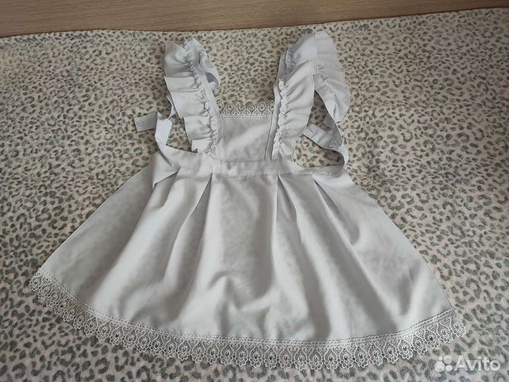 Школьный фартук для девочки