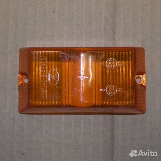 Рассеиватель указателя поворота камаз, маз боковог