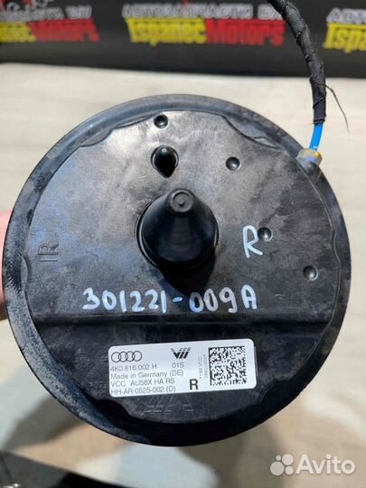 Пневмоподушка Audi RS6 C8 (4K)