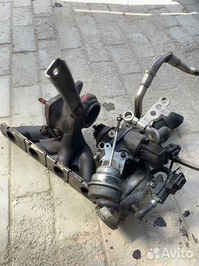 Турбина Audi A4 B7 2.0 ALT