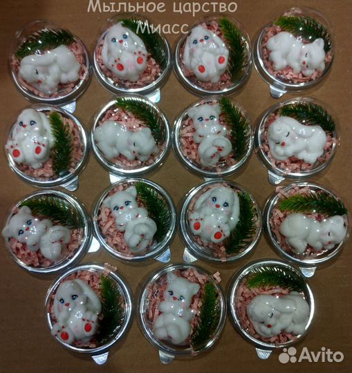 Мыло ручной работы