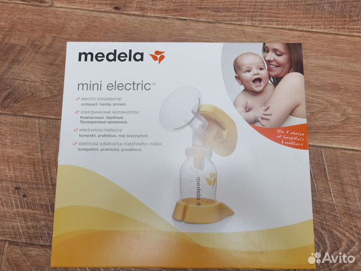 Молокоотсос medela электрический