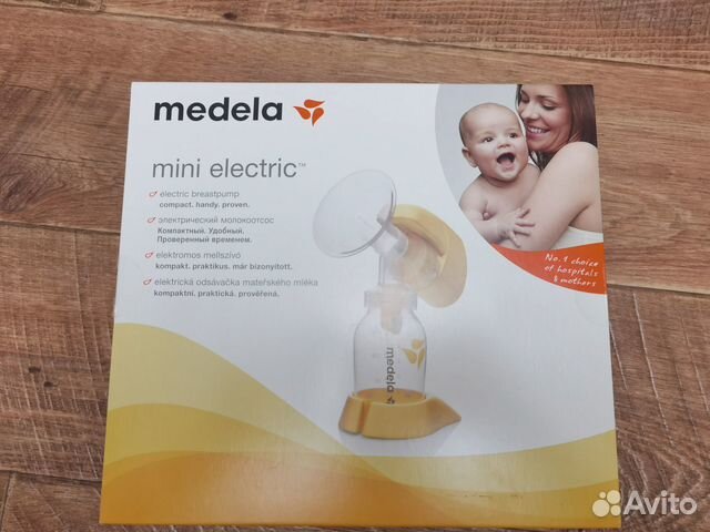 Молокоотсос medela электрический
