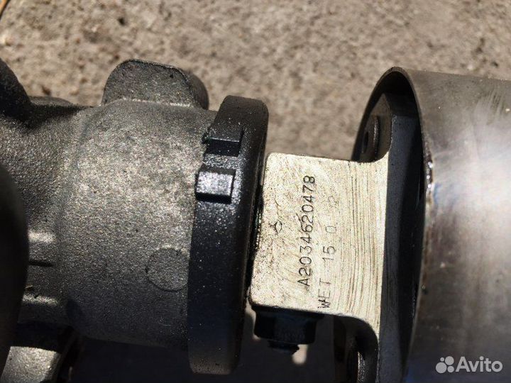 Рулевой карданчик Mercedes E-Class W211 M113.967