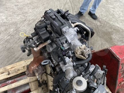Daewoo Matiz двигатель A08S3 0.8л 52 л/с