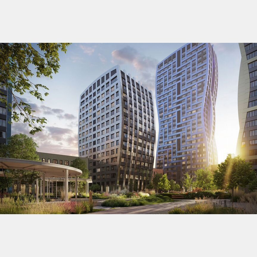 3-к. квартира, 84,9 м², 24/47 эт.