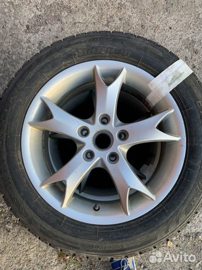 Колеса на mitsubishi lancer 10 зимние