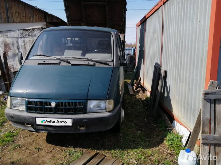 ГАЗ ГАЗель 3302 2.4 МТ, 2001, 98 000 км