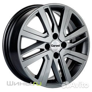 6.0*16 4*100 ET50 d60.1 Carwel Таймыр GRT