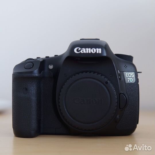 Canon eos 7D (29 тыс пробег)