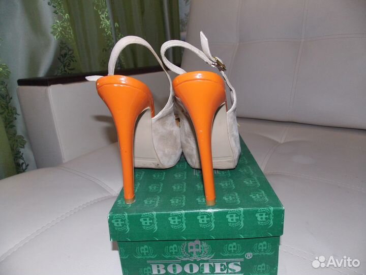 Шикарные босоножки deenoor оригинал 36-37