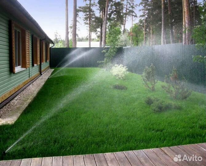 Рулонный газон /продажа/укладка