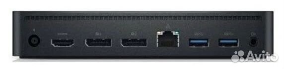 Док-станция Dell D3100 - на три монитора