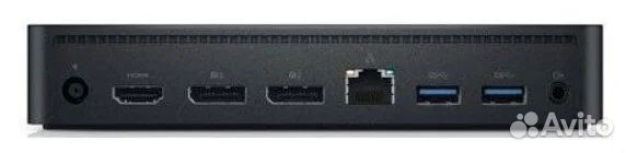 Док-станция Dell D3100 - на три монитора