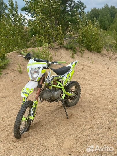 Питбайк motolend apex 125