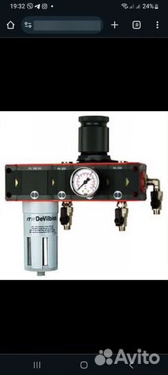 Масловлагоотделитель dvfr-4