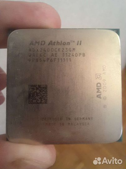 Процессор amd athlon 2, ам 3 сокет