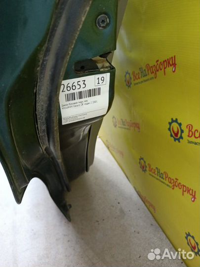 Дверь боковая задняя левая Mitsubishi Galant De